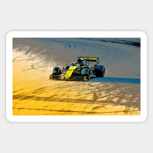 Hulkenberg Renault F1 2019 Sticker